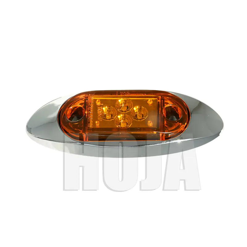 2.6"×1" LED Marker & Clearance Light,Vertical or Horizontal Mount