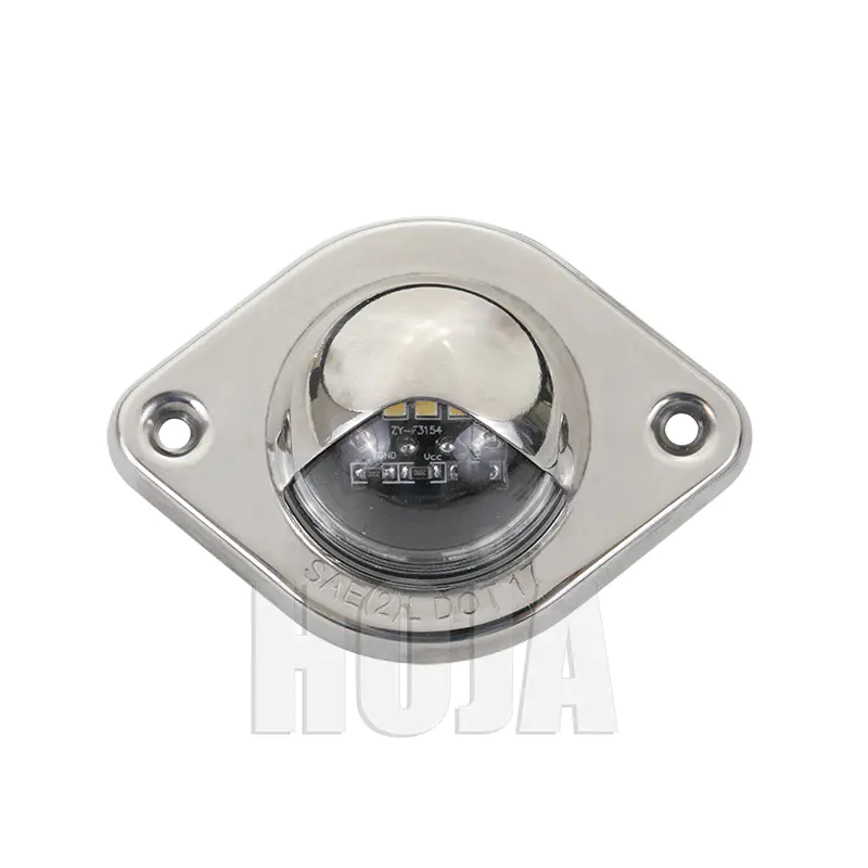 Surface Mount LED License Plate Light Stainless