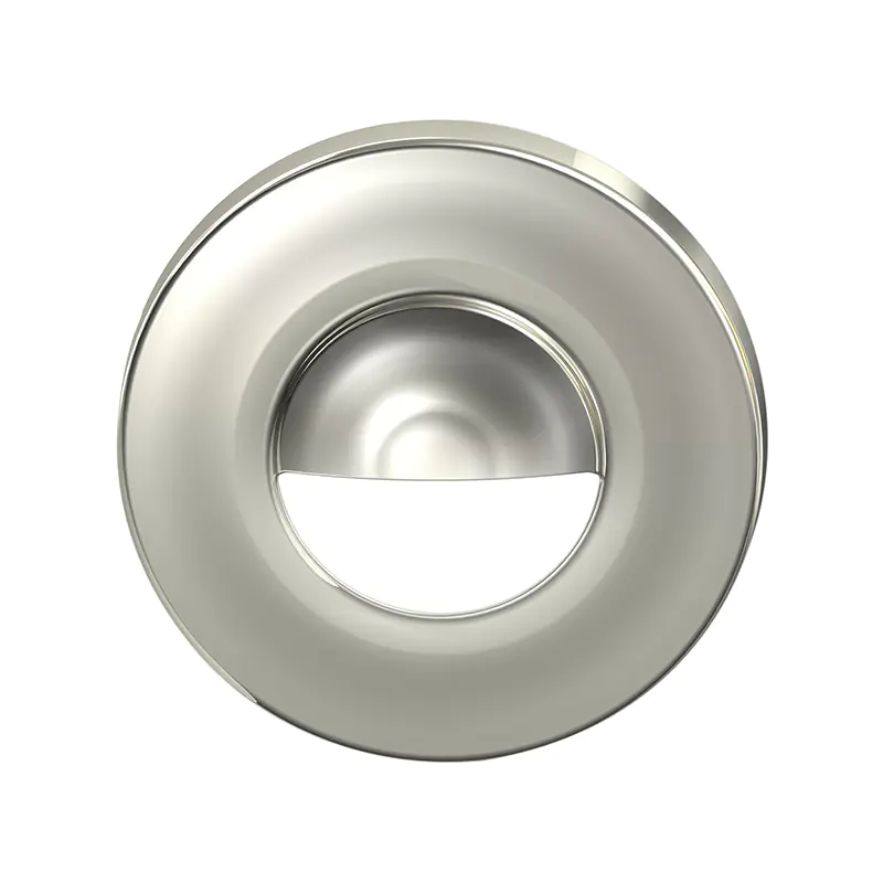2" Round LED Courtesy Light with S.S. Finish Ring