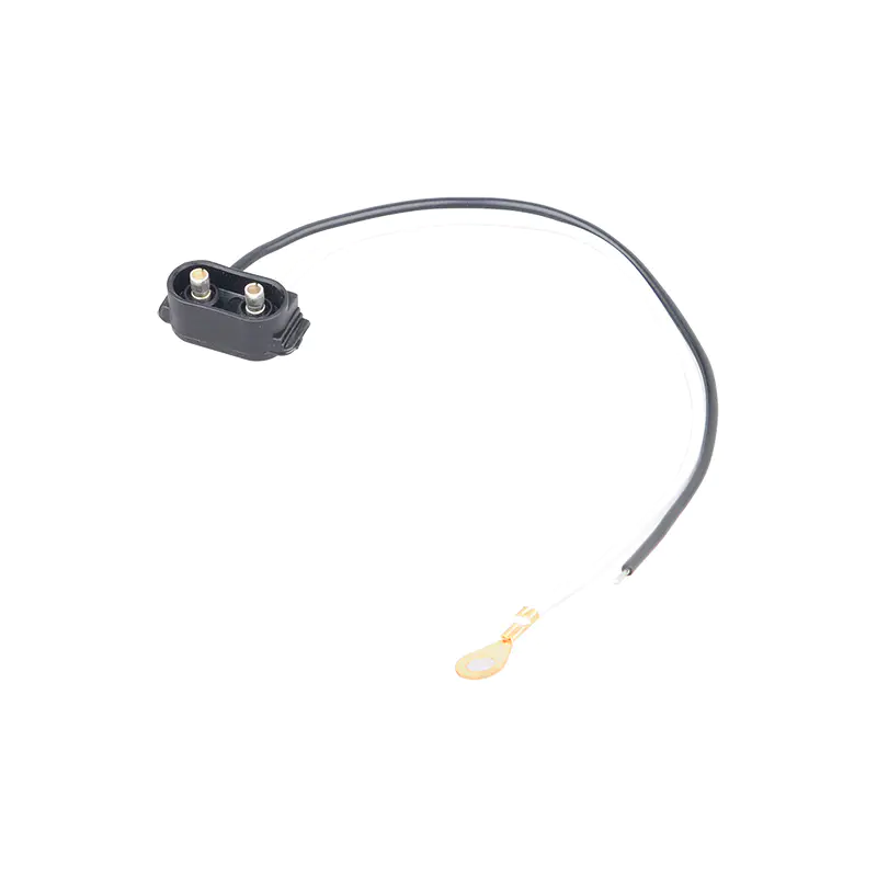 Standard 2-Prong Plug, Fits all 2” & 2-1/2” M/C Lamps