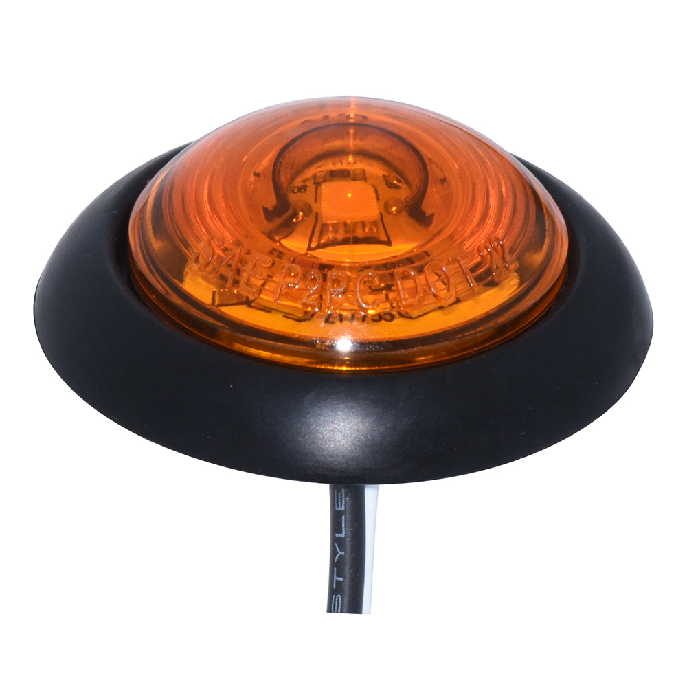 1-1/4” (32mm) Round LED Marker & Clearance Light
