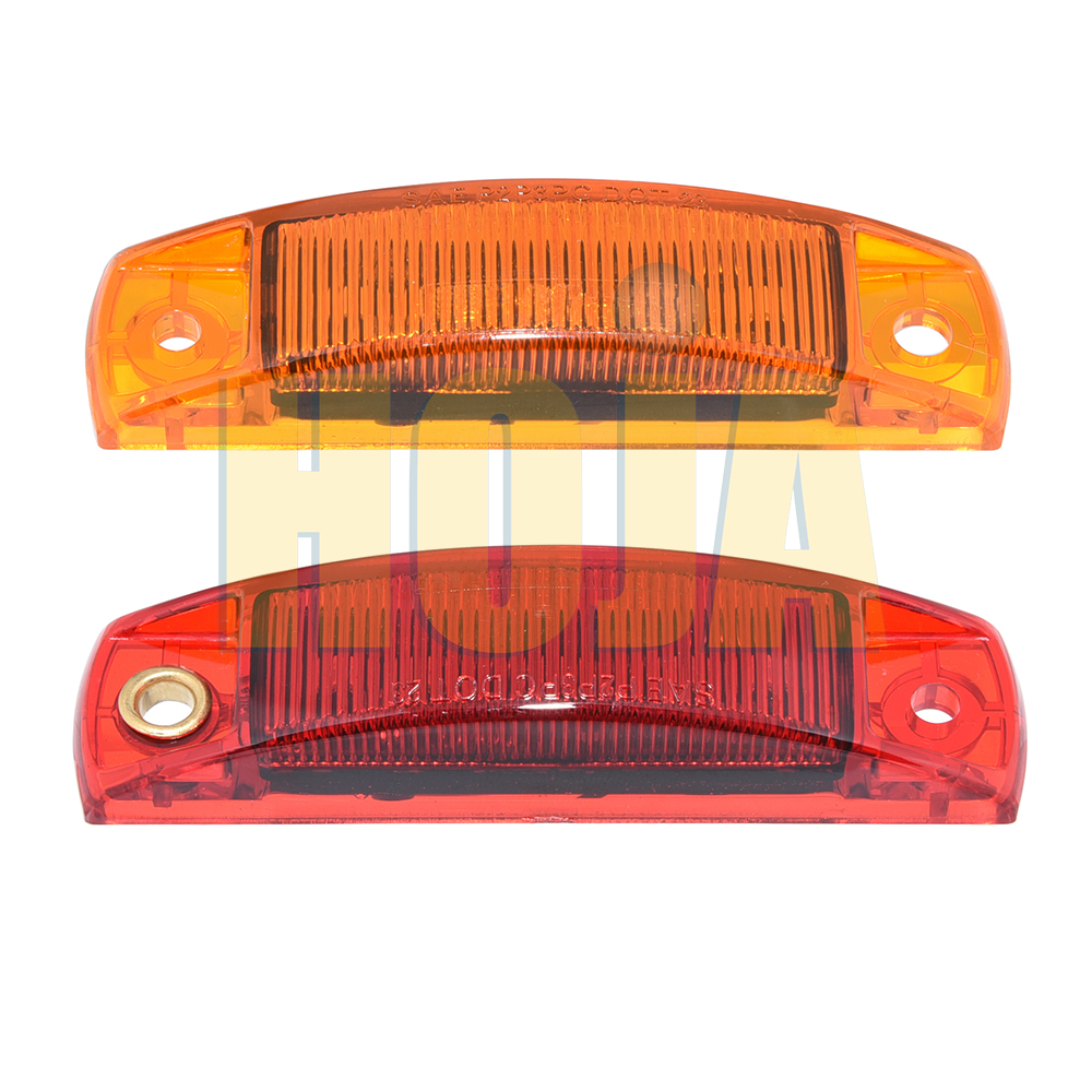 4” LED Turtle Back Marker & Clearance Light