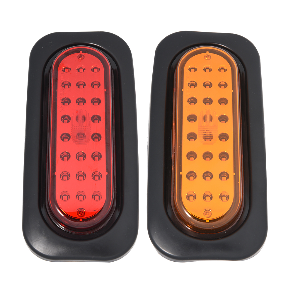 6" Oval LED High Mount Stop Light, STOP/TURN/(Tail)
