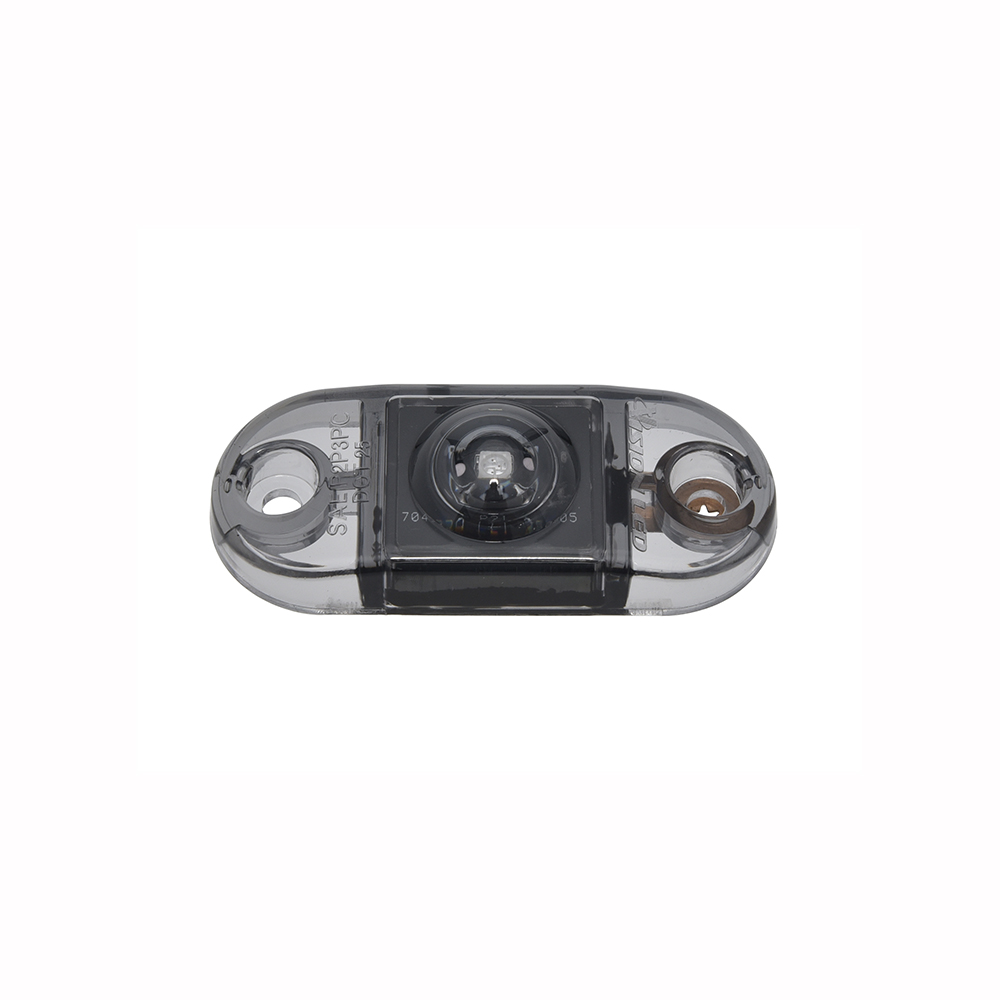 2.6”x1.1” (65x27mm) Single LED Marker & Clearance Light