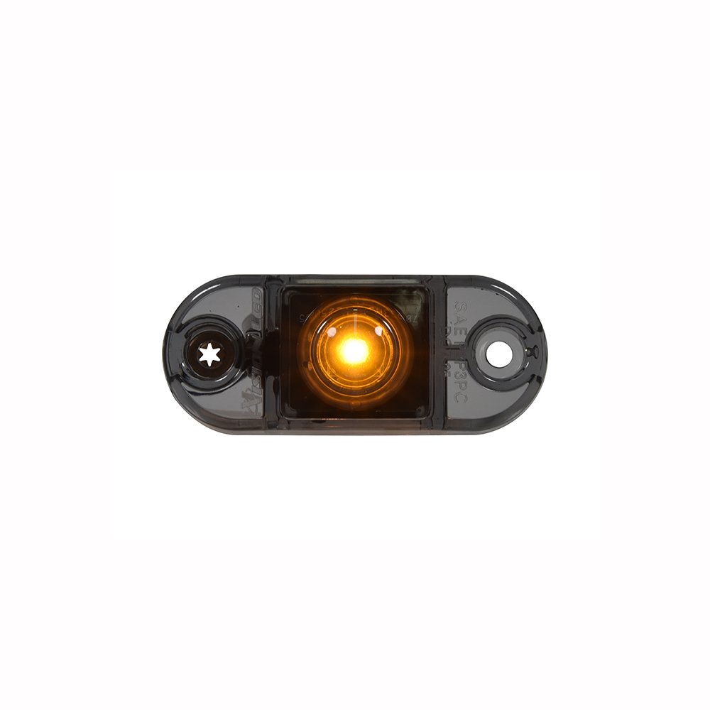 2.6”x1.1” (65x27mm) Single LED Marker & Clearance Light