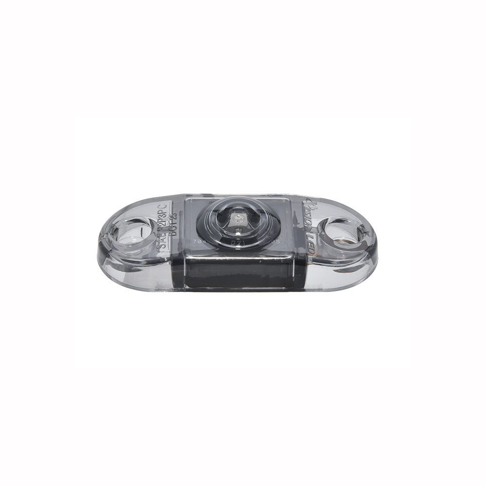 2.6”x1.1” (65x27mm) Single LED Marker & Clearance Light