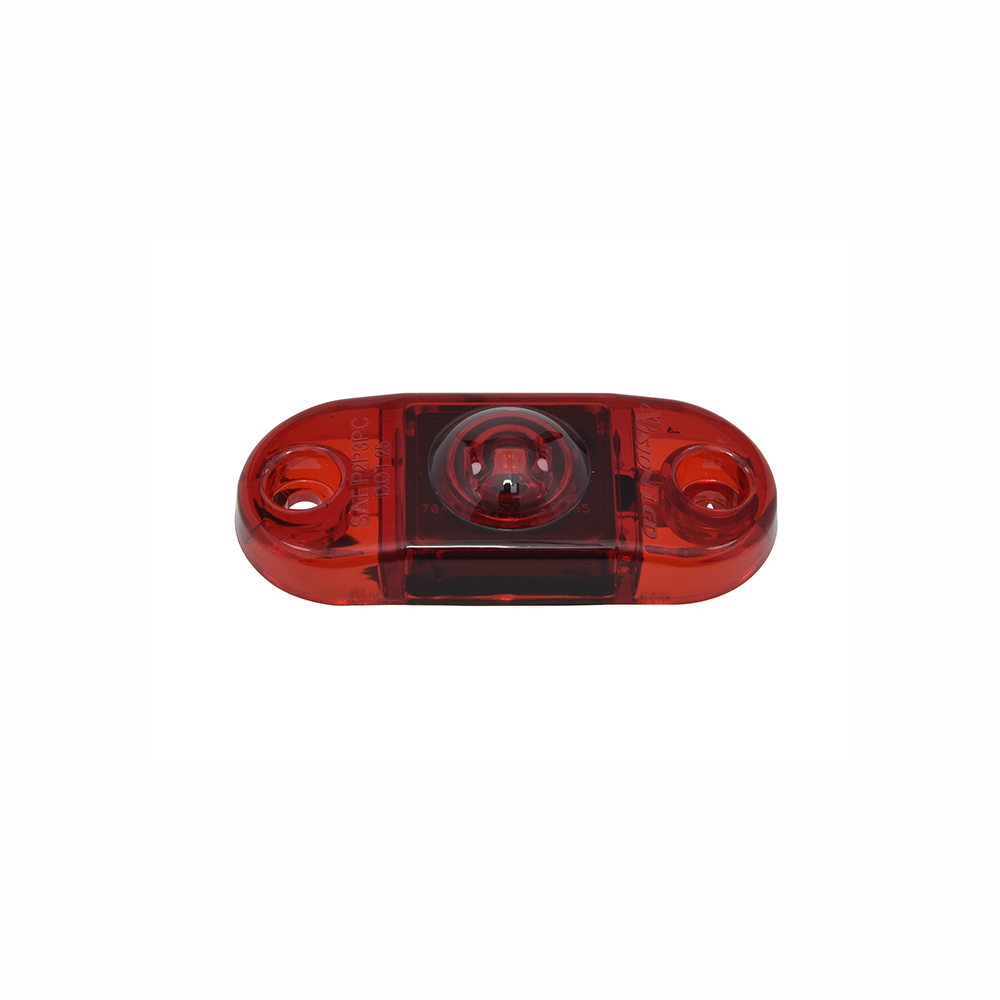 2.6”x1.1” (65x27mm) Single LED Marker & Clearance Light