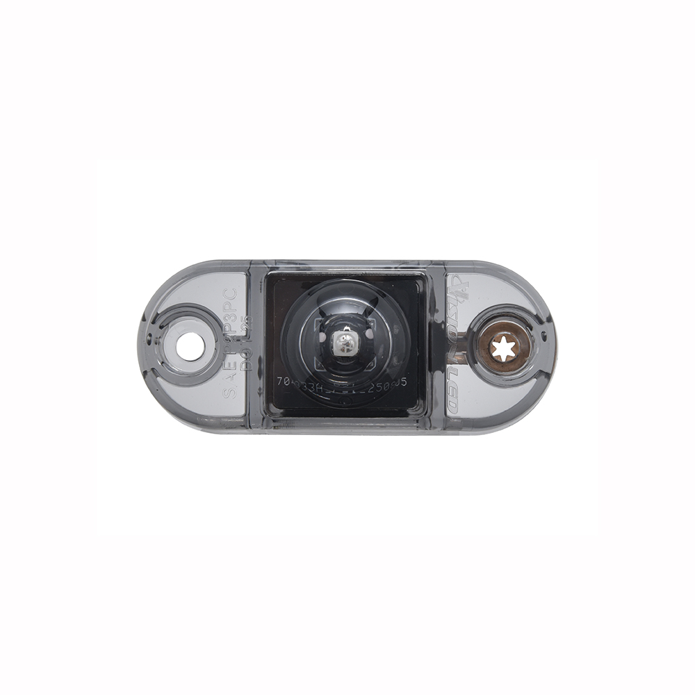 2.6”x1.1” (65x27mm) Single LED Marker & Clearance Light