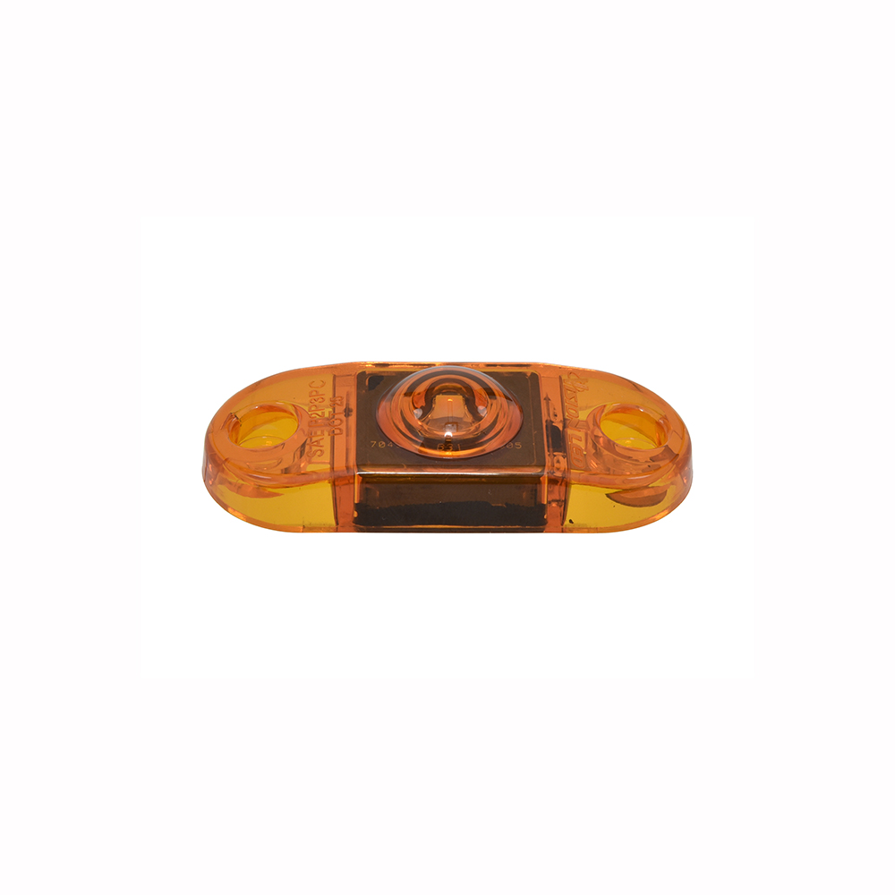 2.6”x1.1” (65x27mm) Single LED Marker & Clearance Light
