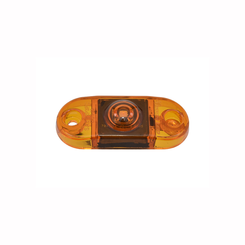 2.6”x1.1” (65x27mm) Single LED Marker & Clearance Light